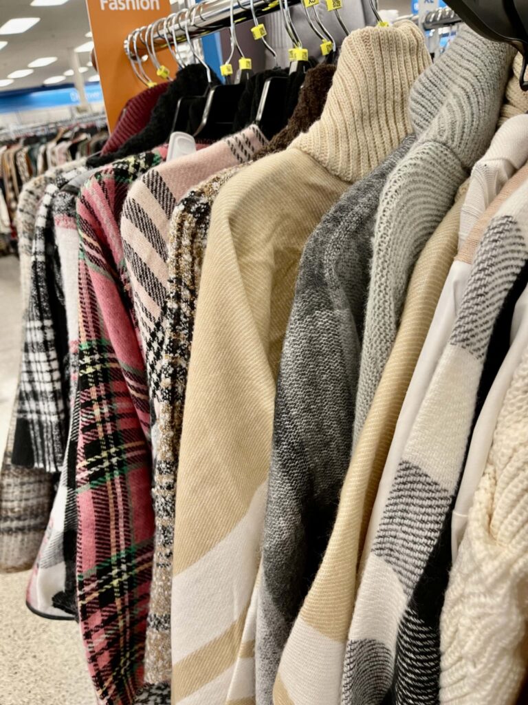 ross dress for less sweaters