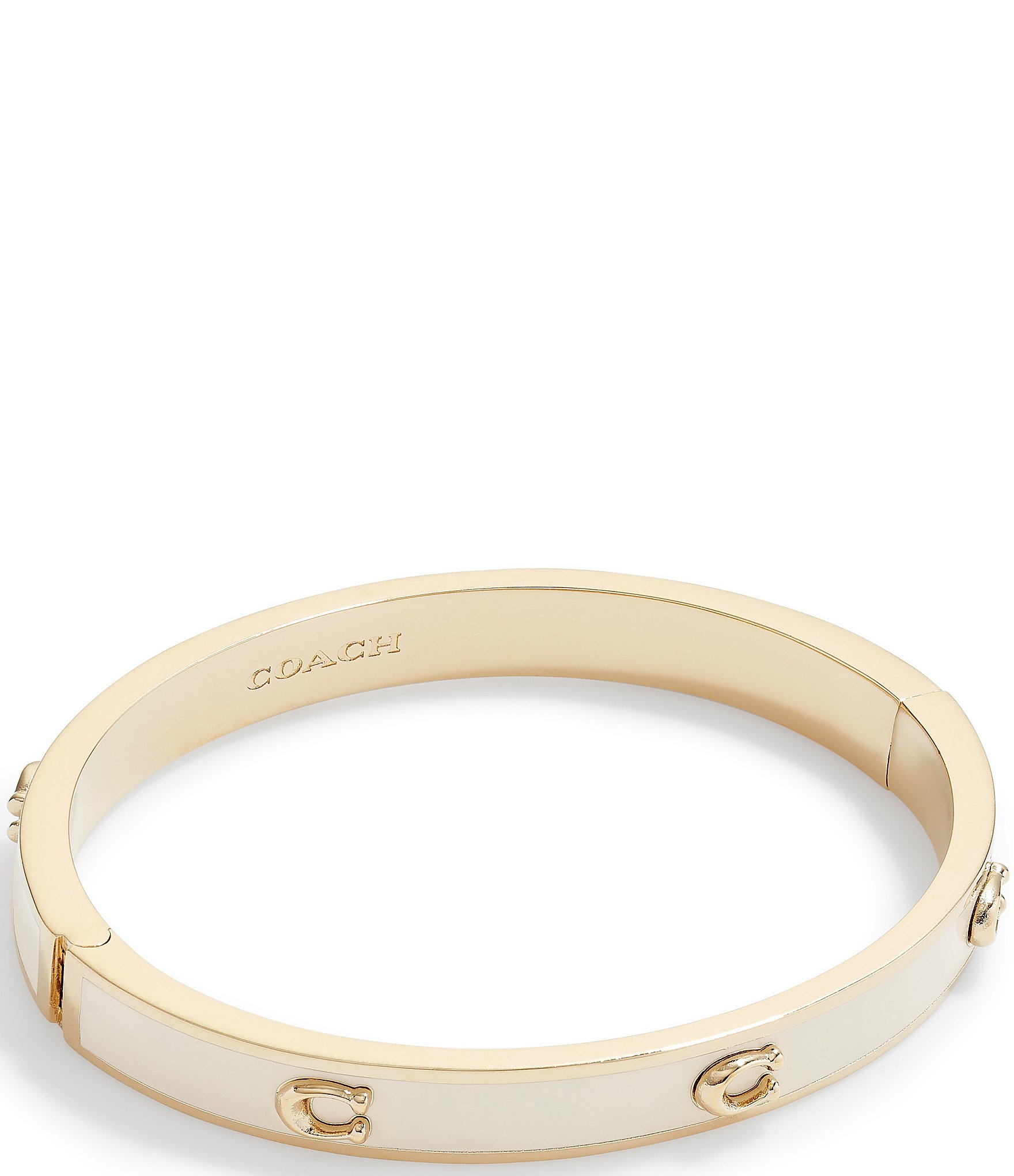 coach bracelet