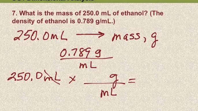 gram to ml conversion