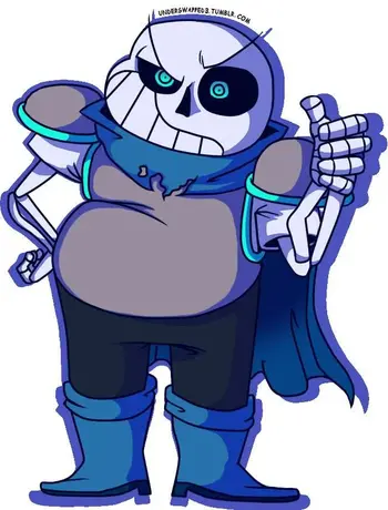 sans underswap