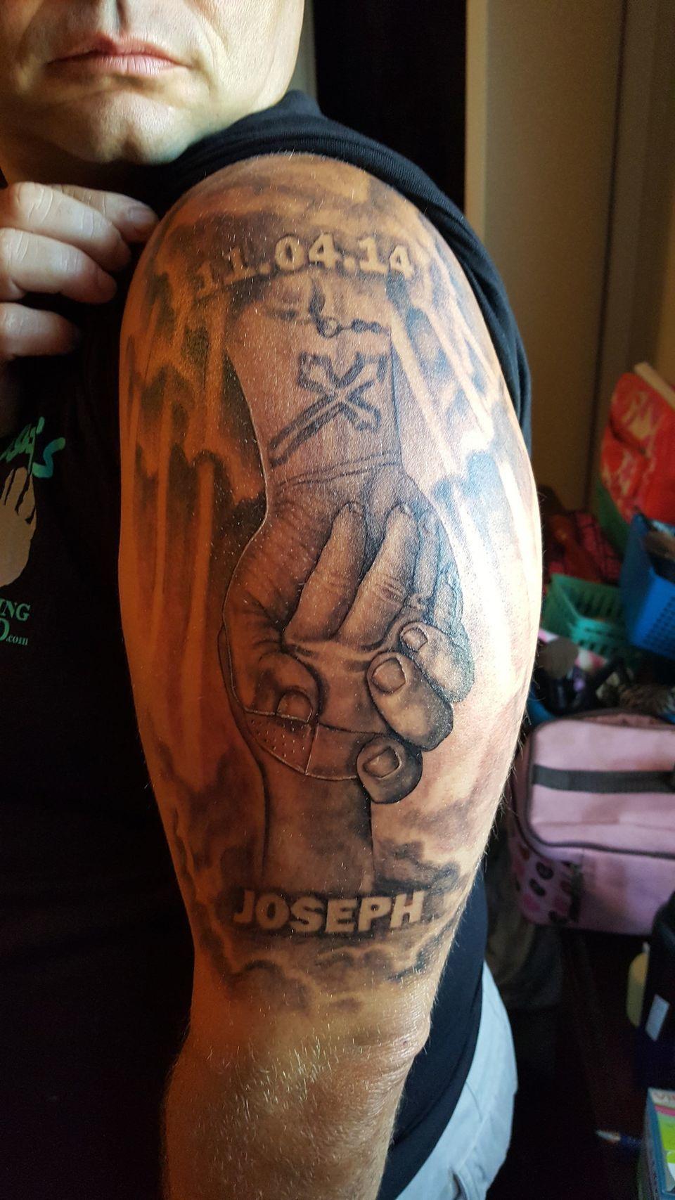 father tribute tattoos