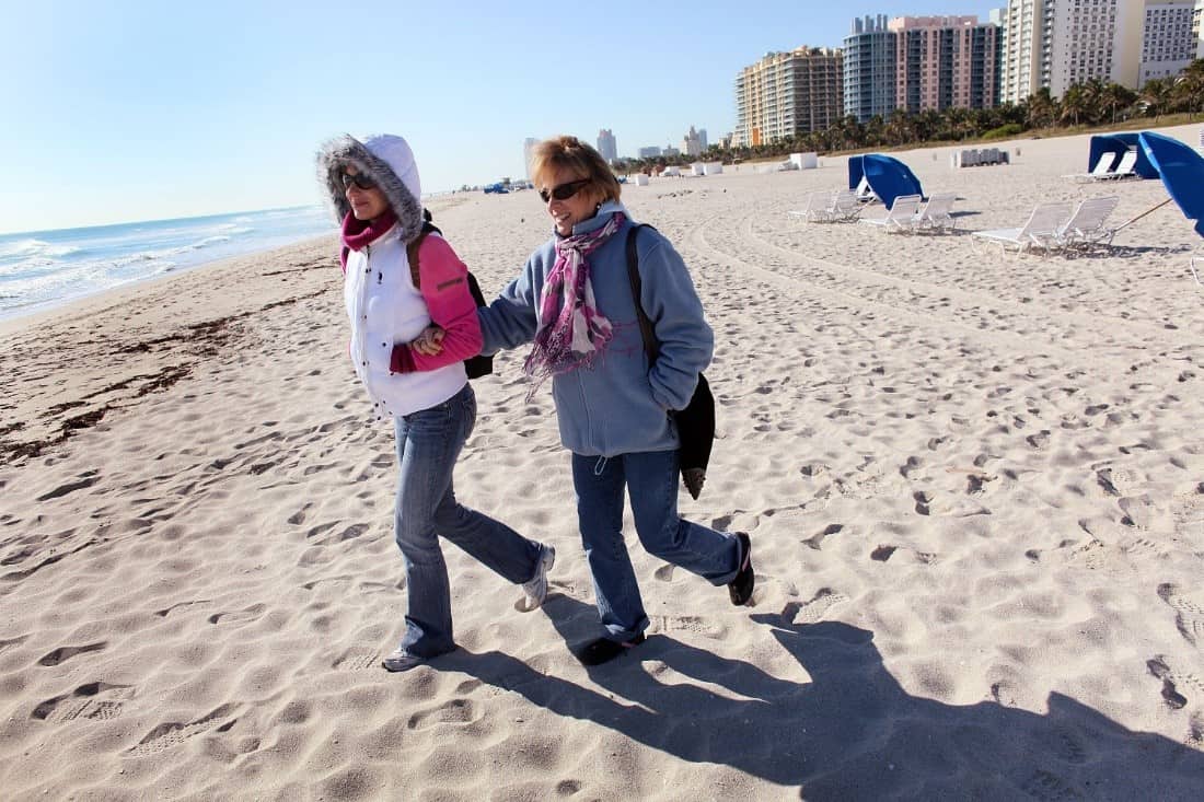 miami weather january