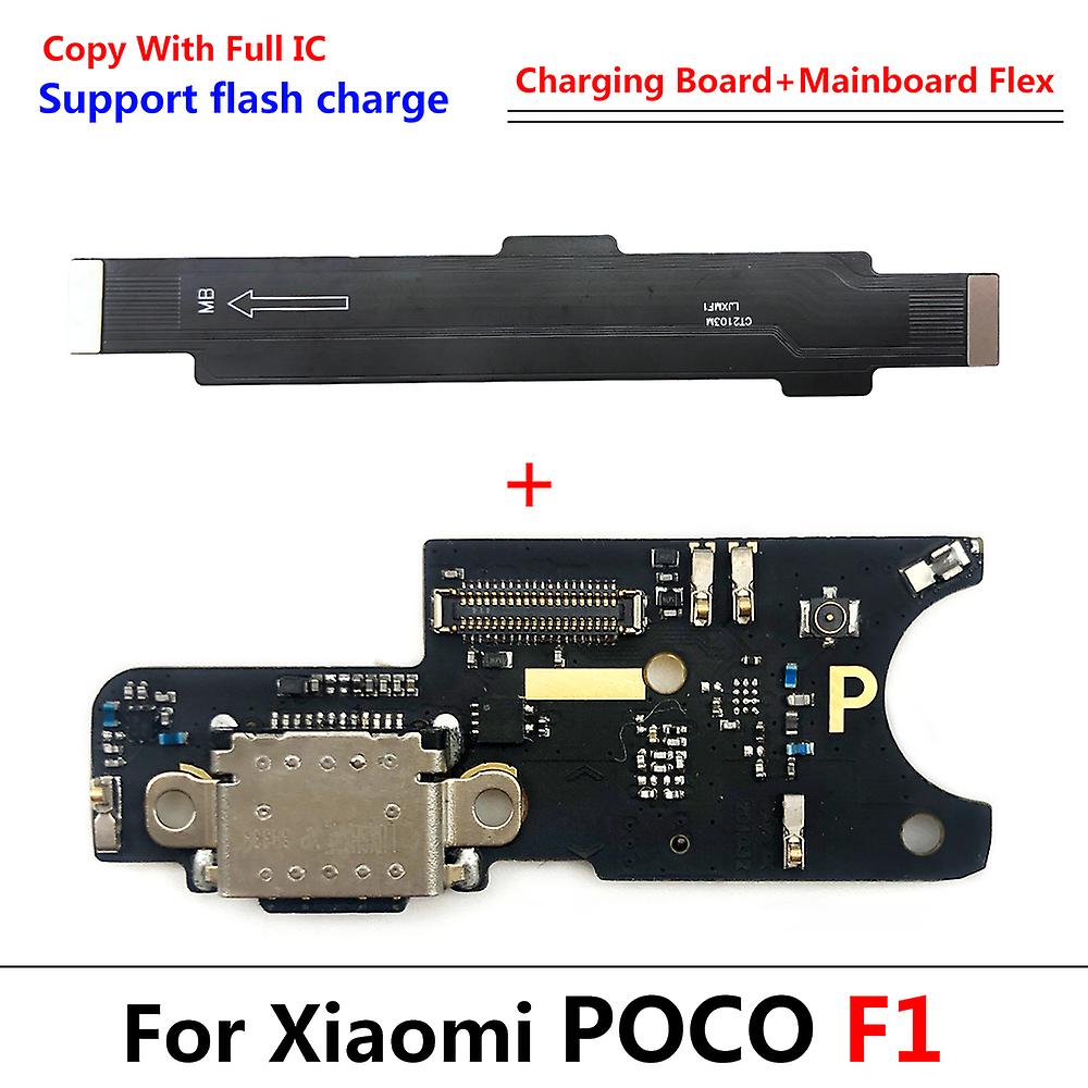 poco f1 charging port