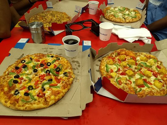 dominos number delhi