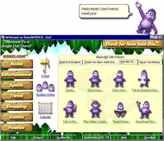 bonzi buddy download