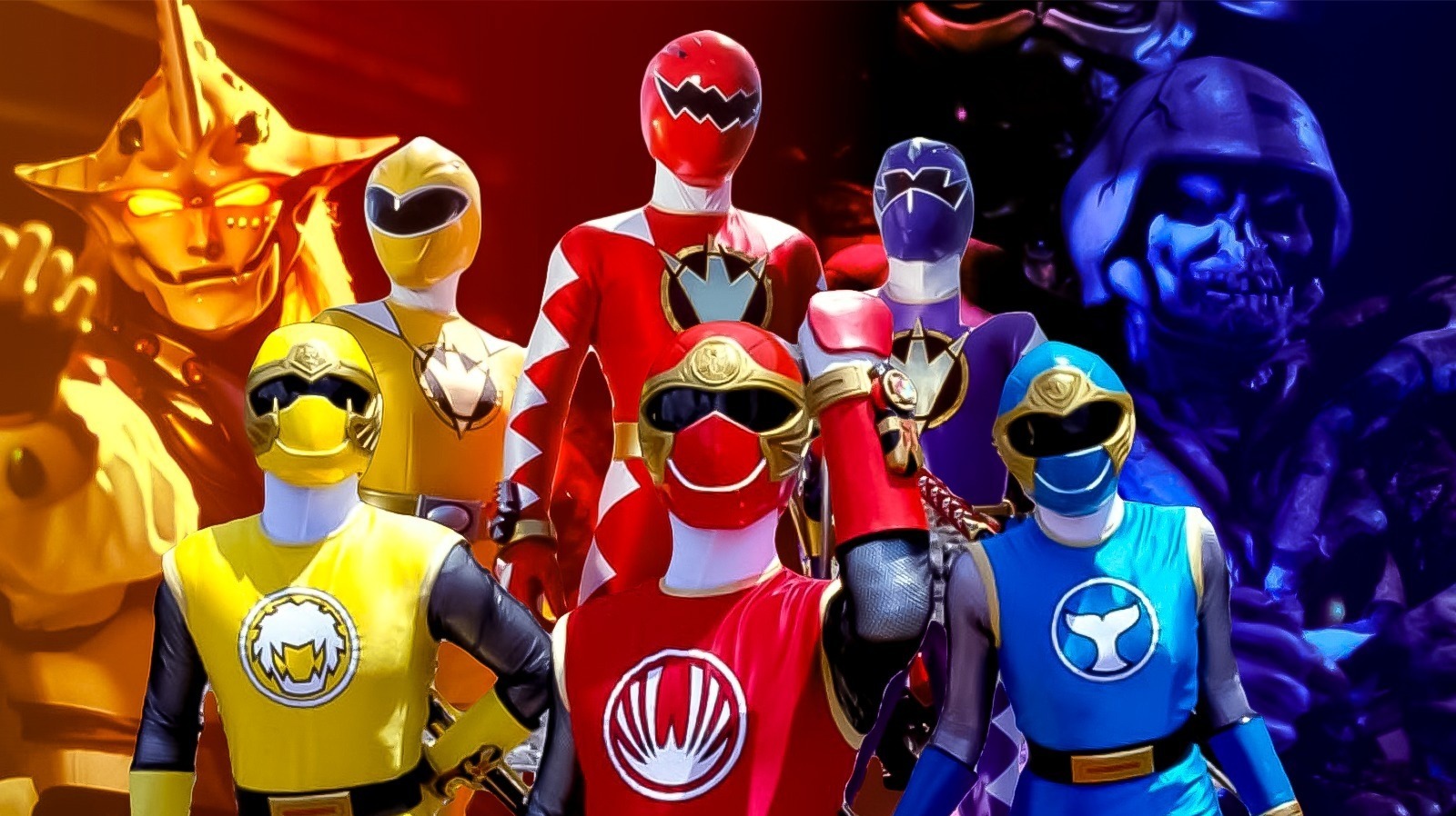 all power rangers tv shows