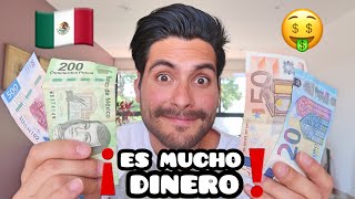 de pesos mexicanos a euros