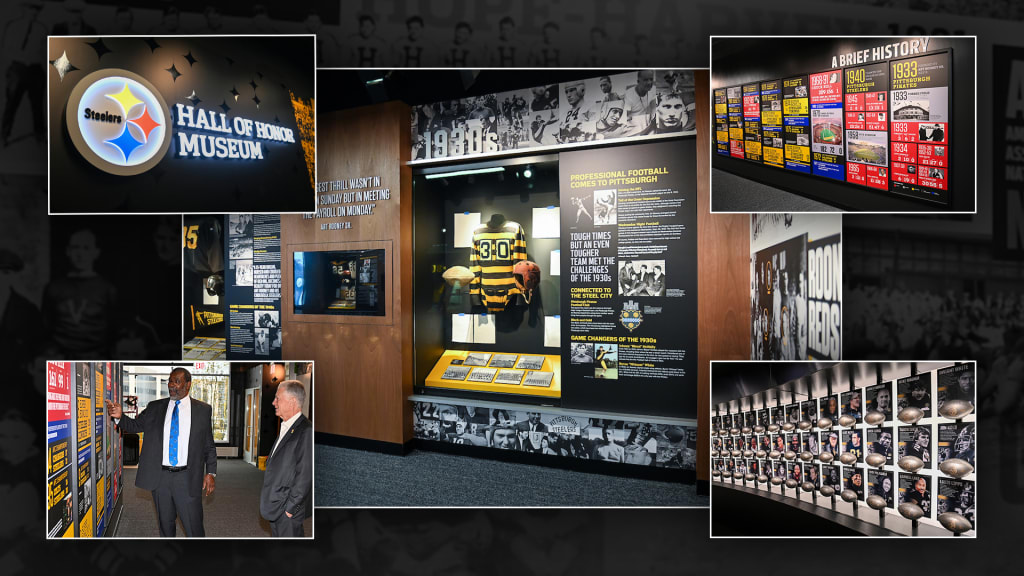 pittsburgh steelers hall of fame museum