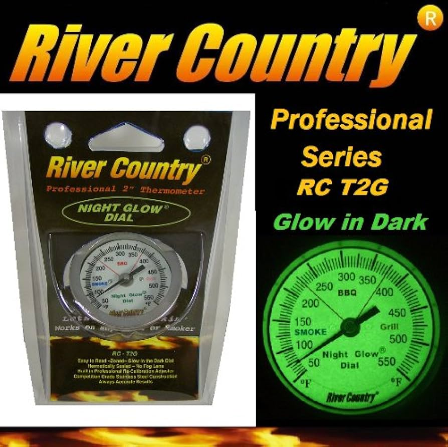 river country temperature gauge