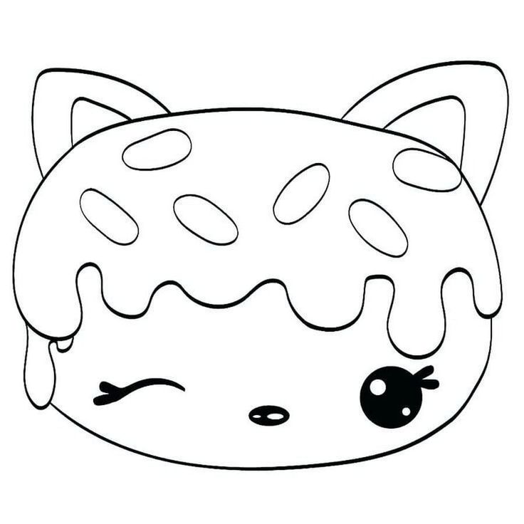 dibujos para dibujar faciles kawaii