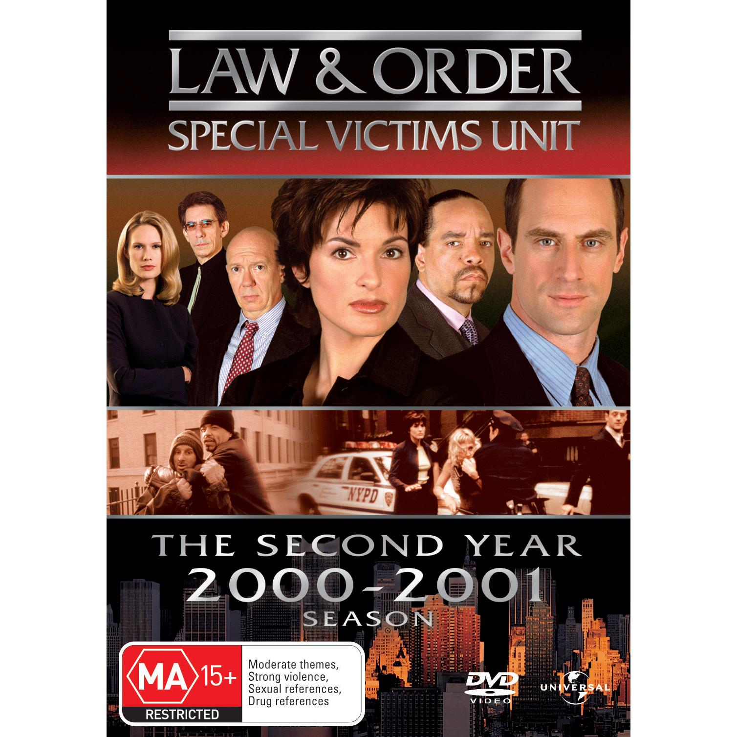 law and order svu season 2