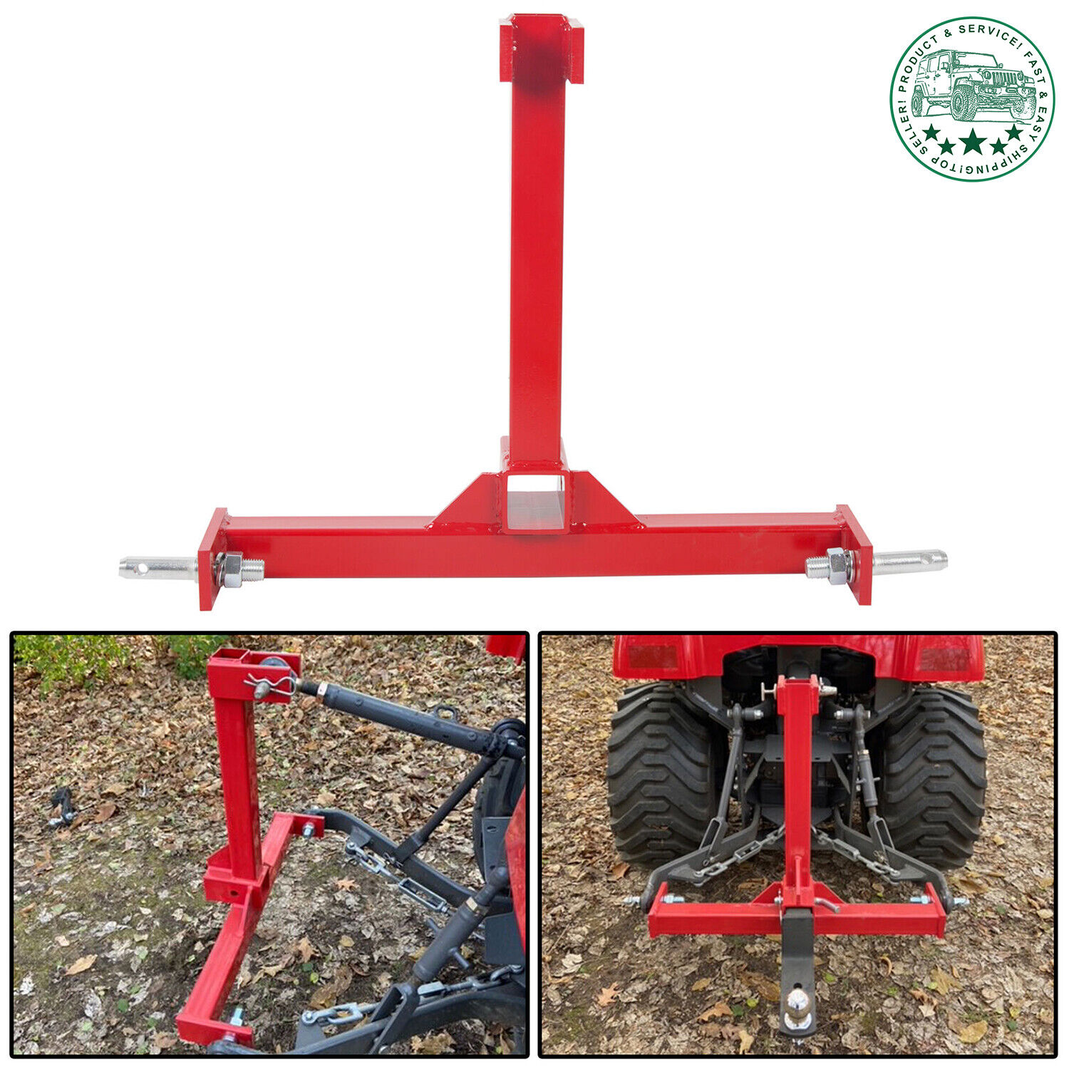 three point hitch drawbar