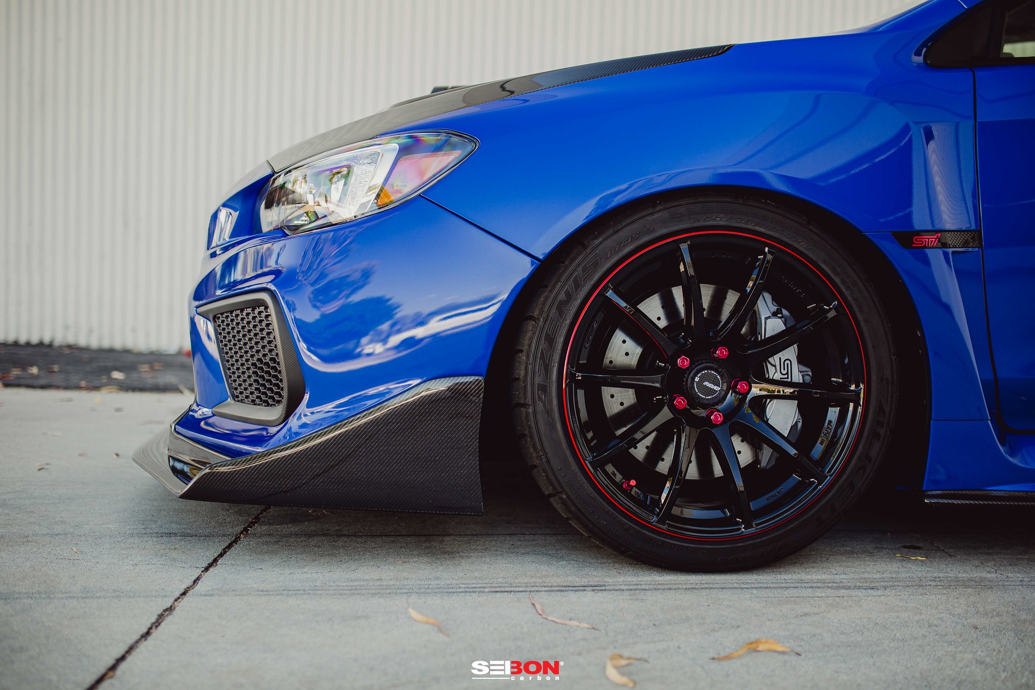 2020 subaru wrx front lip