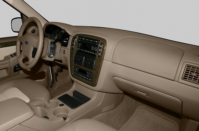 ford explorer 2005 interior