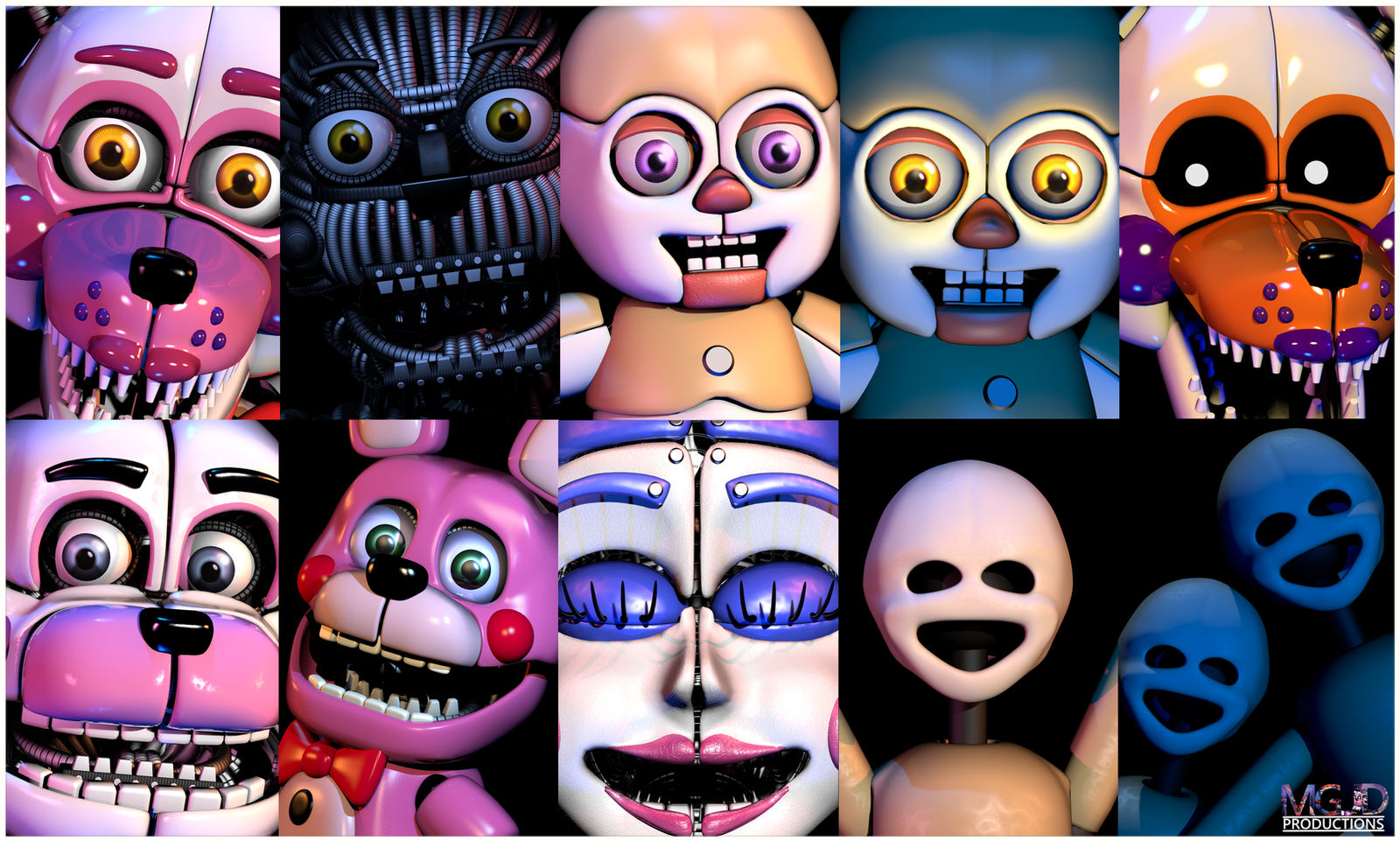 fnaf sl custom night