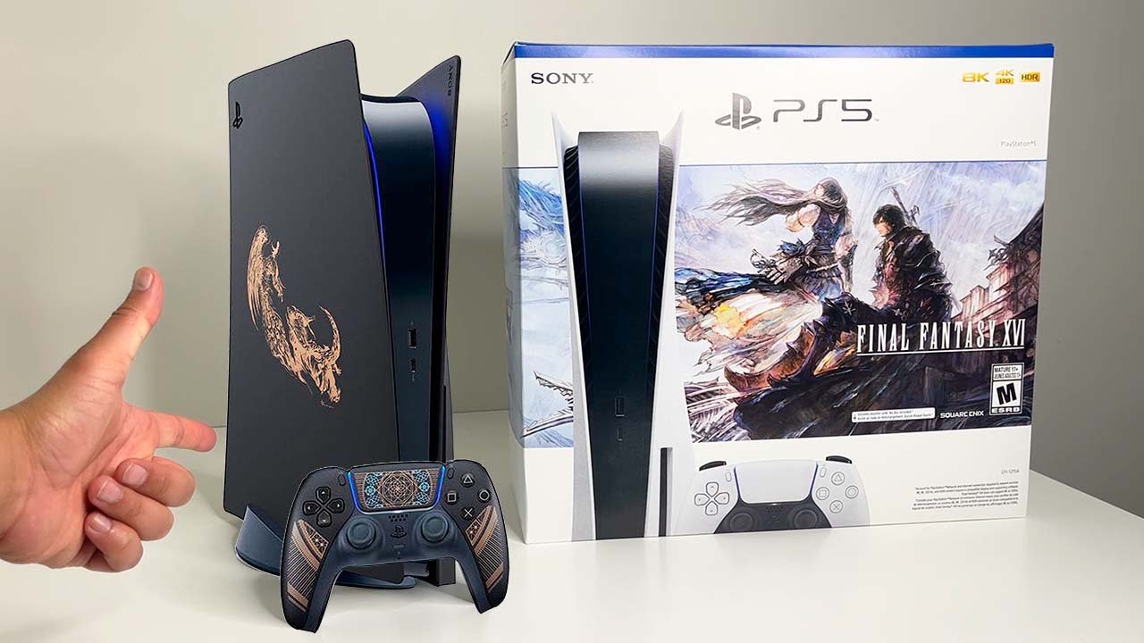 ps5 final fantasy 16 bundle