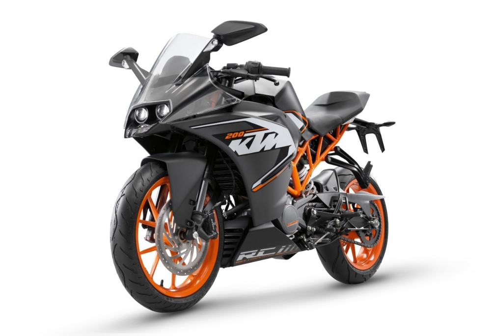 ktm rc 200 özellikleri