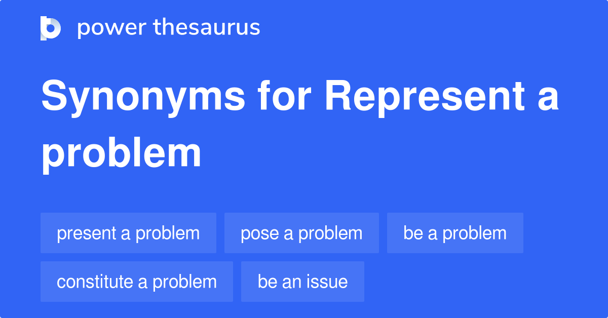 synonyms of represent