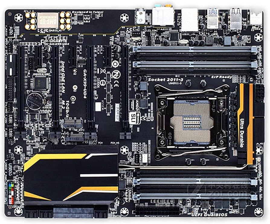 gigabyte x99 motherboard