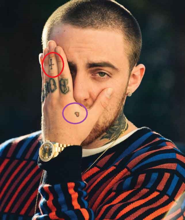 mac miller tattoo