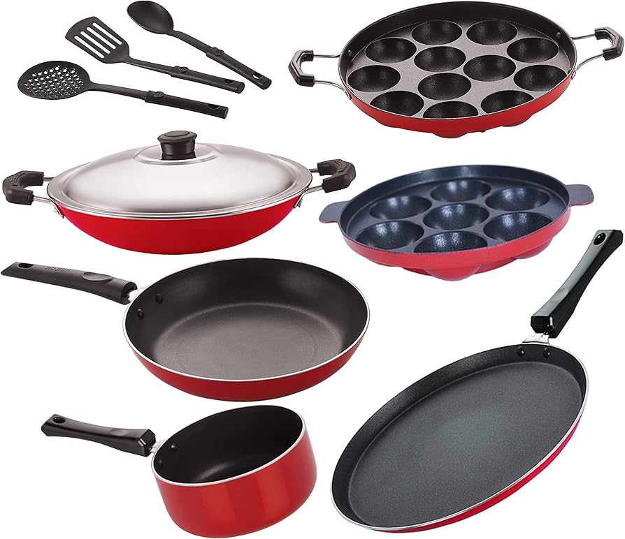 nirlon cookware set