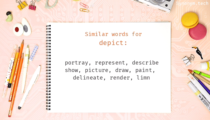 other words for depict