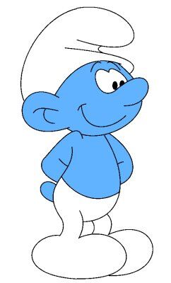 smurfs cartoon