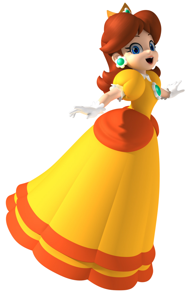 mario bros princess daisy