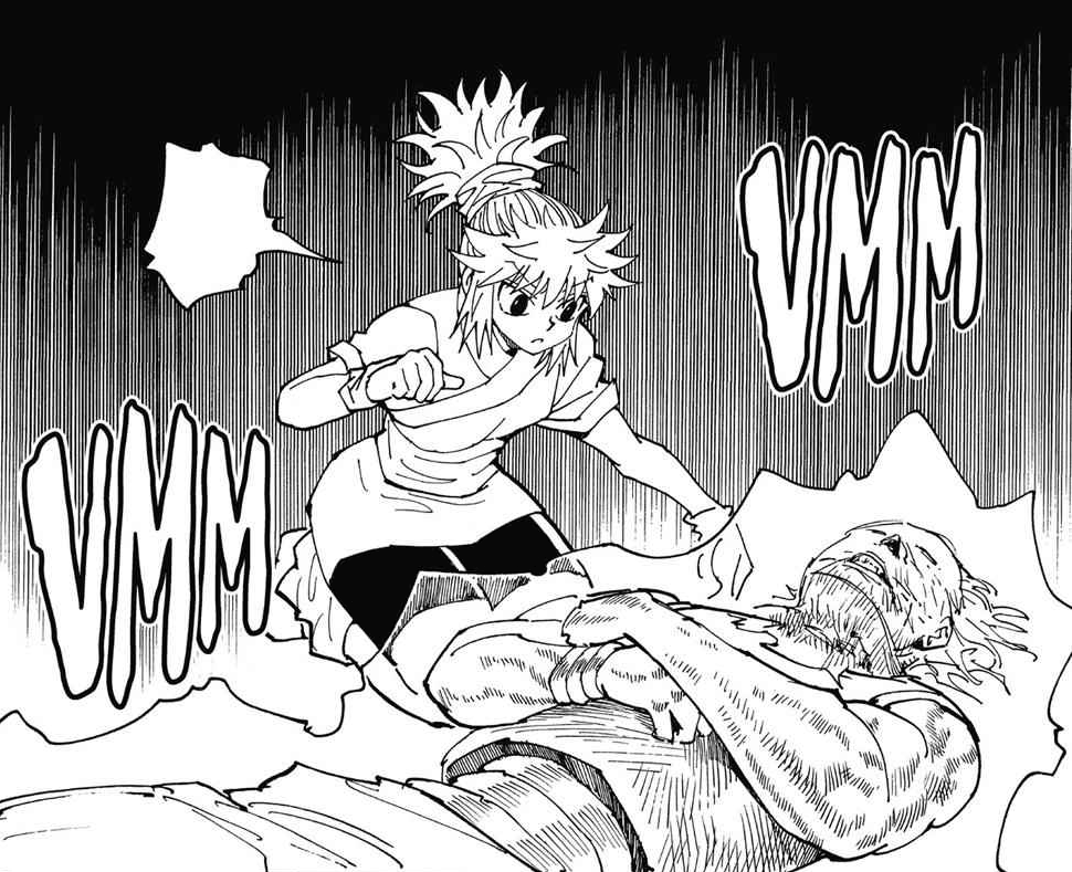 hisoka kills machi