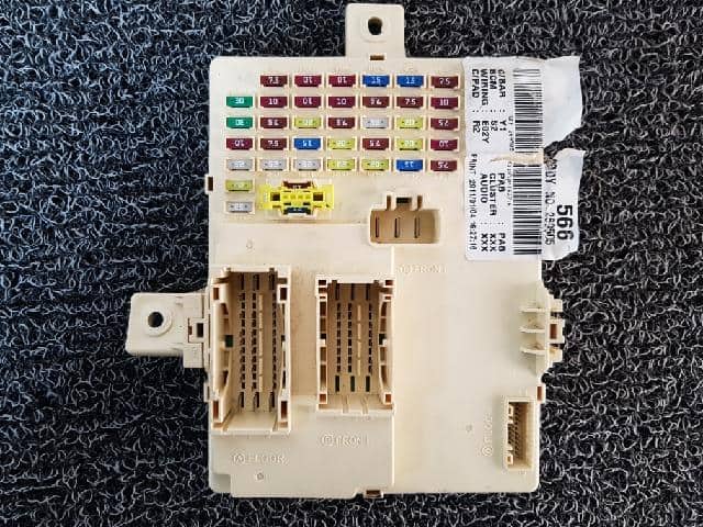 hyundai sonata 2011 fuse box