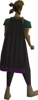 black cape osrs