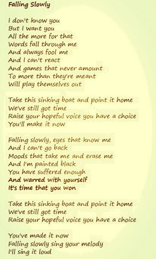 take this sinking boat and point it home lyrics