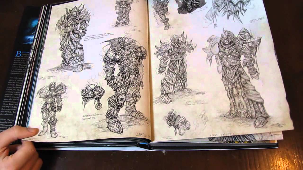 blizzard art book pdf