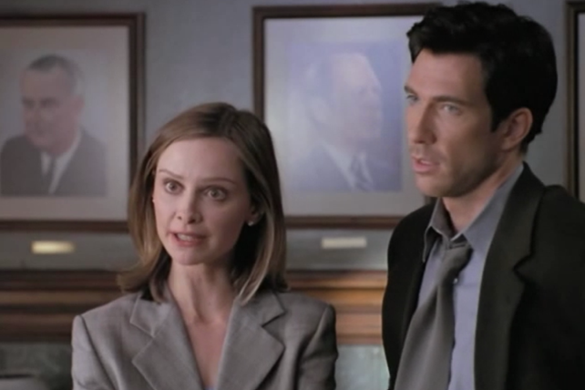 ally mcbeal and the practice crossover