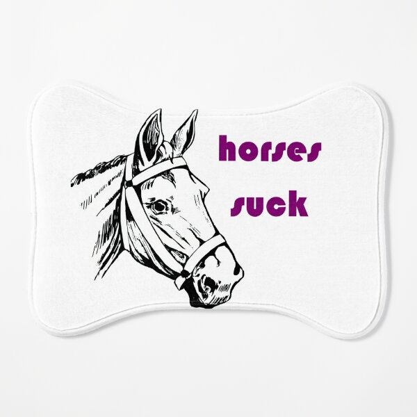 suck a horse