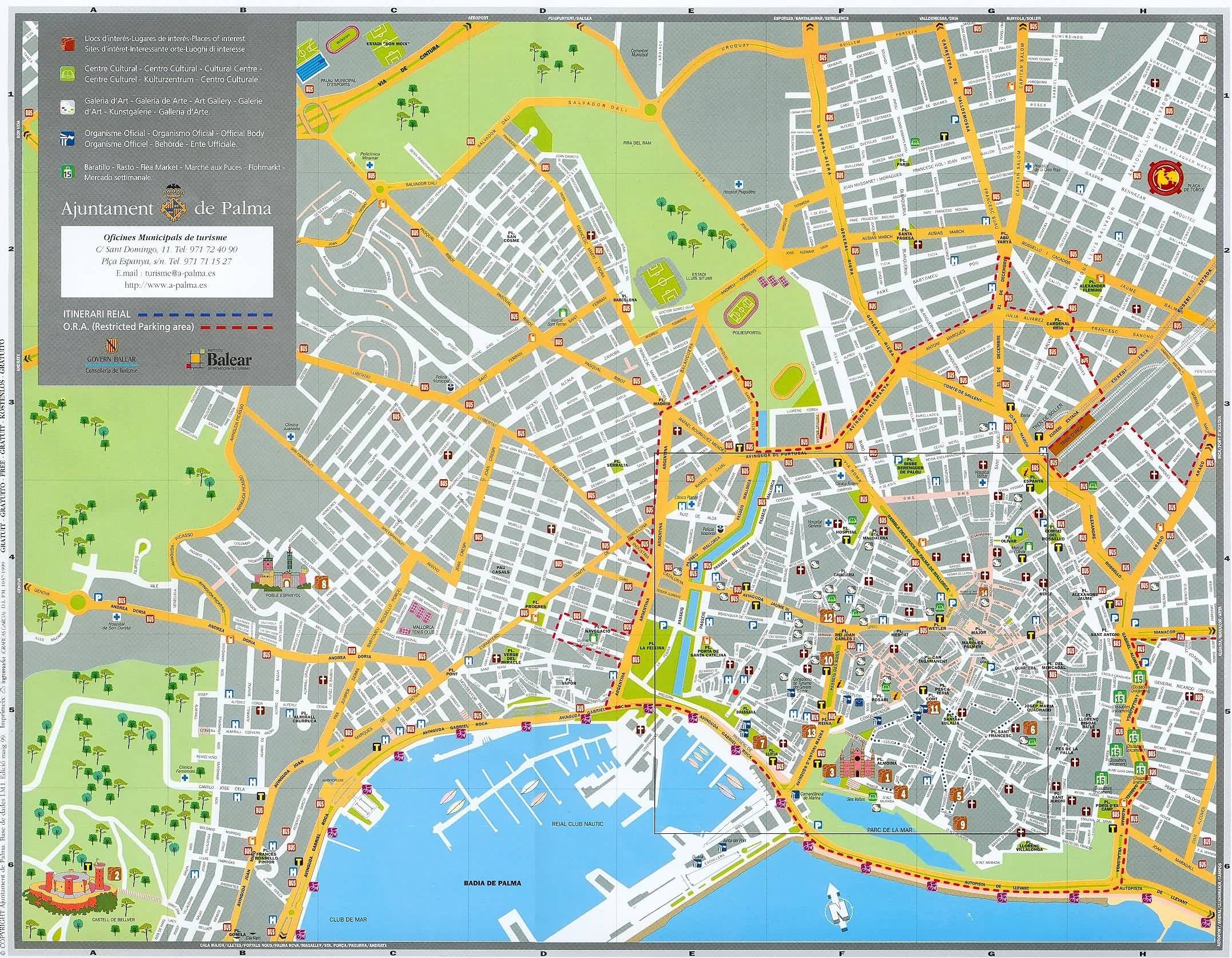 palma directions