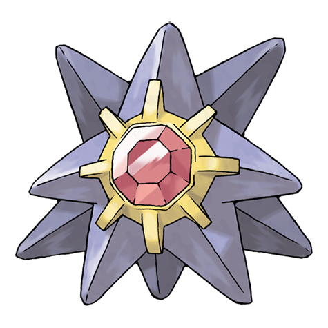 starmie weakness