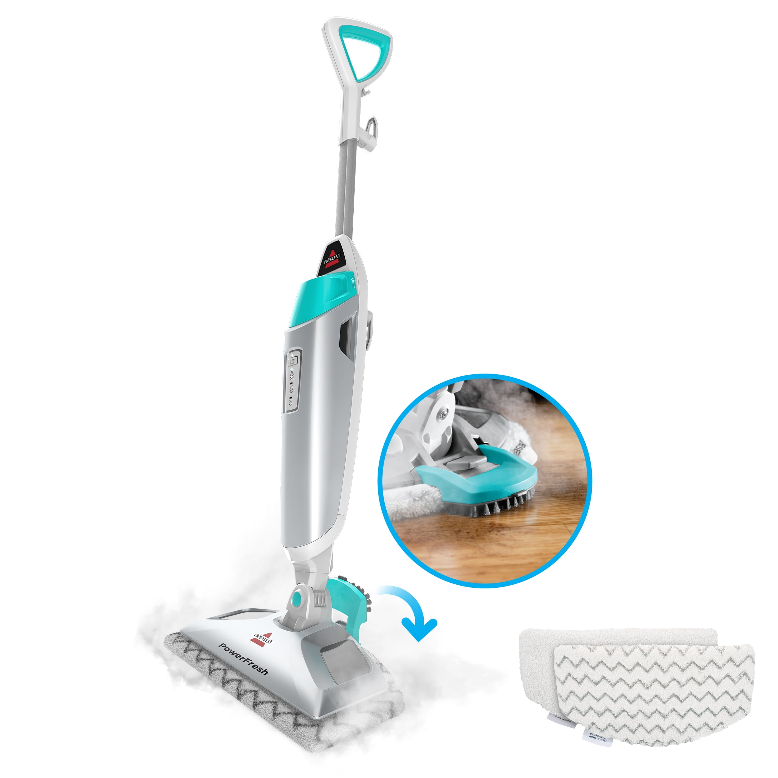 bissell steam cleaner