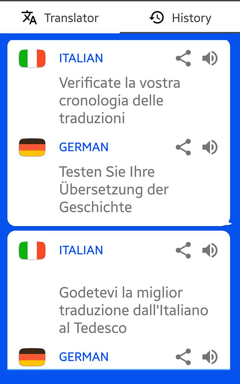 translator italiano tedesco