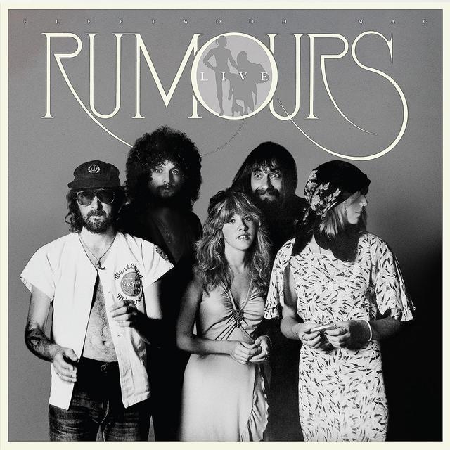 fleetwood mac album cover rumors