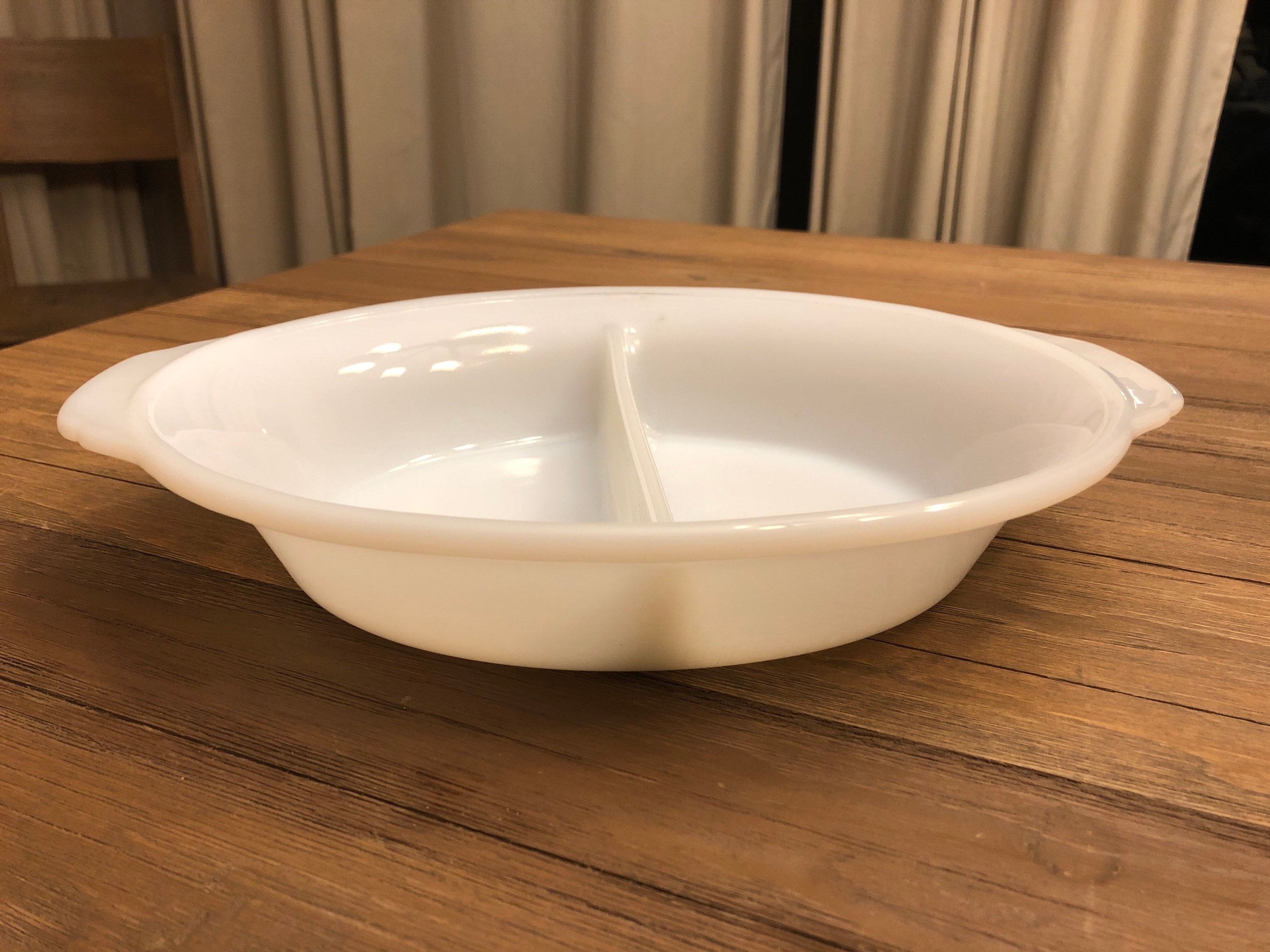 fire king serving dish