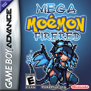 mega moemon fire red rom