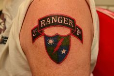 ranger tab tattoo