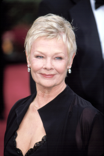 judi dench hairstyle