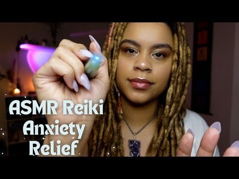 asmr reiki