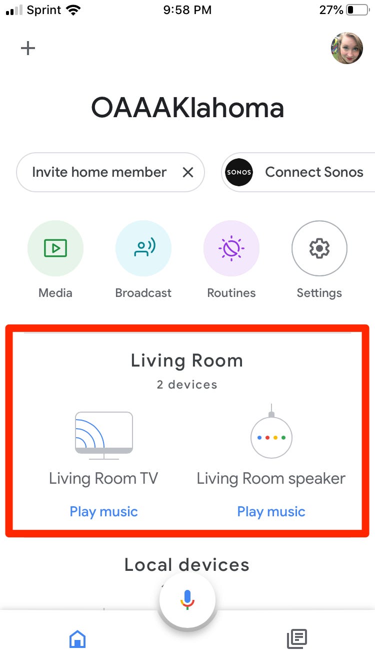 how to change wifi for google home