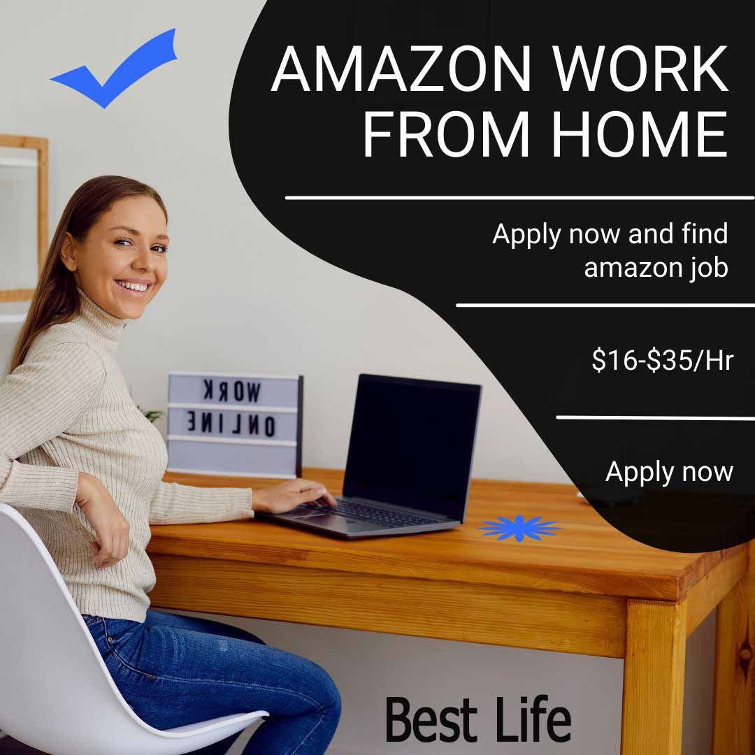 what are amazon work from home jobs