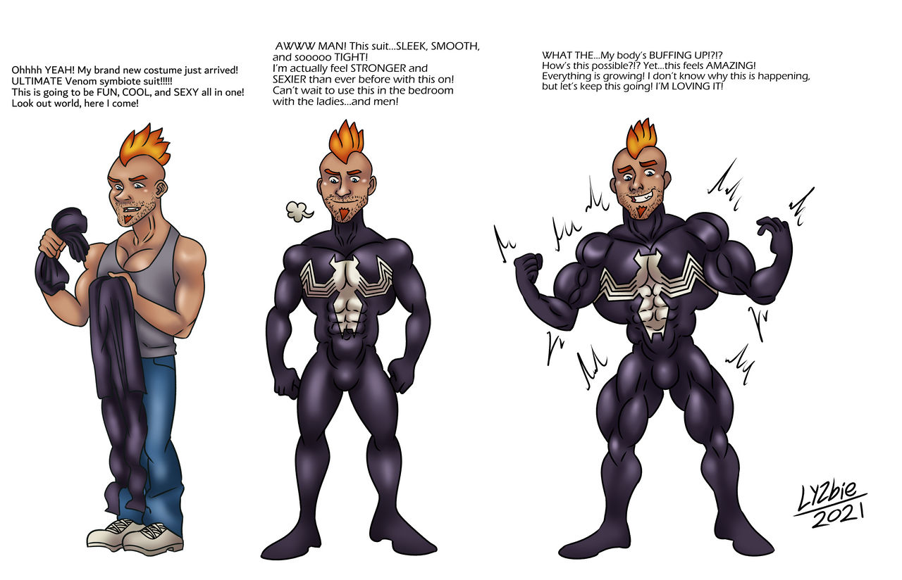 venom muscle growth