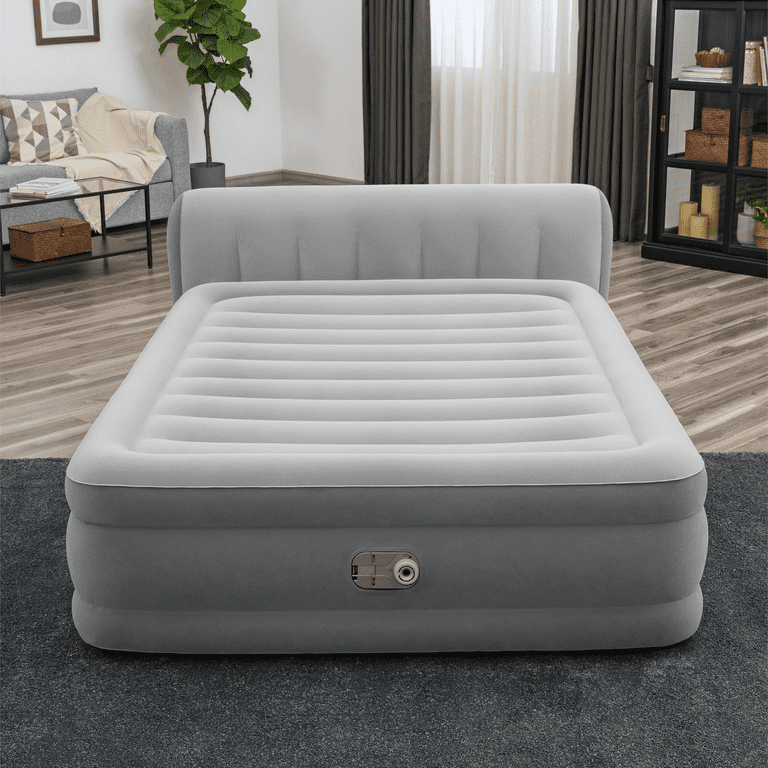 air mattress with built in pump