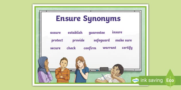 ensure synonym